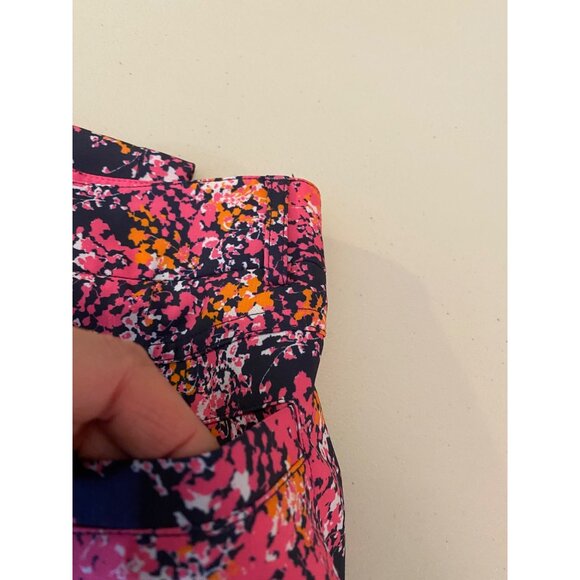 2 pc GGblue Luxe Sport Womens Floral Print Skort Skirt Size 8 Polyester/Spandex - Picture 8 of 13